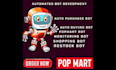 auto purchase bot, automatic buying bot, popmart bot, pokemon bot, checkout bot