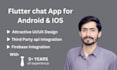 develop chat app, social chat app and add new features in your flutter chat app