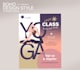 do exceptional event flyer with boho design style