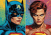 draw comic superhero pop art portraits