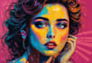 make your photos into pop art