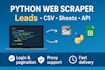 build a automated lead generator