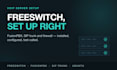 install and configure freeswitch or fusionpbx with a working sip trunk