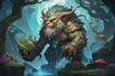 illustrate fantasy art creatures and characters