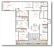 draw, redraw 2d architectural floor plan, blueprint autocad