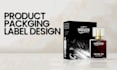 design perfume labels and packaging