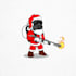design flame thrower while wearing gas punk logo