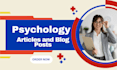 write SEO psychology articles and blog posts