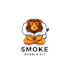 design awesome smoke king logo