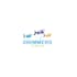 design modern swimming lessons logo