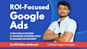 be your certified google ads expert and specialist