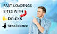 design clone customize websites with bricks builder or breakdance
