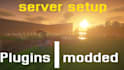setup a high performance minecraft server with plugins