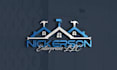 design 3d professional modern and  business logo