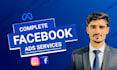 setup facebook ads campaign for sales and leads, meta ads, and ig marketing