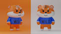 create cute 3d character modeling, 3d printing, 3d model in blender
