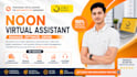 be your noon virtual assistant for noon uae ksa and egypt