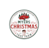 design christmas tree farm branding logo