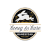 design animated honey hare homestead logo