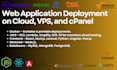 docker, kubernetes, AWS, gcp, azure deployments