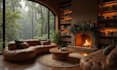 create cozy ambient relaxing rain video for youtube channel