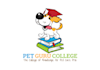 design vibrant pet guru college logo