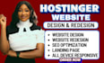 hostinger website design hostinger website redesign hostinger website design
