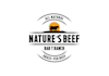 design existing natures beef new logo