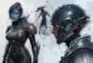 create sci fi concept art illustrations