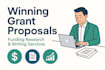 do grant proposal writing grant research grant application