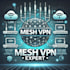 set up a secure mesh VPN to connect multiple lan networks