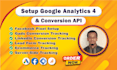 setup meta facebook conversion api ecommerce tracking ga4 server side tracking