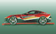make a supercar drawing