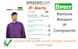 reinstate amazon product listing and remove intellectual property violation