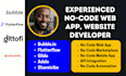 develop bubble mvp web app, bubble marketplace, flutterflow, bubble io developer