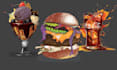create professional food and drink illustrations