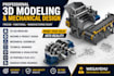 do 3d modeling and design