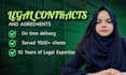 write legal contracts and agreements