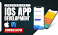 be your IOS mobile app frontend developer, swift development