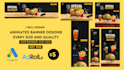 create animated gif banner, HTML5 banner
