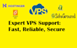 fix issue with your vps