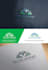 make attention timeless pillars mosque logo design