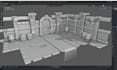 create 3d assets 3d environment low poly game model scenes for game on blender