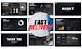 design modern and professional powerpoint, pitch deck