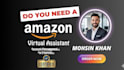 be your expert amazon fba wholesale virtual assistant