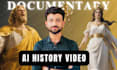 edit professional history documentary video editing