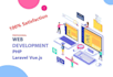 develop and fix php, laravel, vuejs, reactjs website