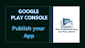 publish or upload your app securely on google play store