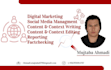 do digital marketing and content writing