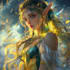 create fantasy character illustration, portrait, scene